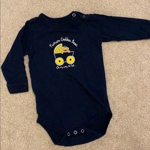 Cal Bear Long Sleeved Onesie